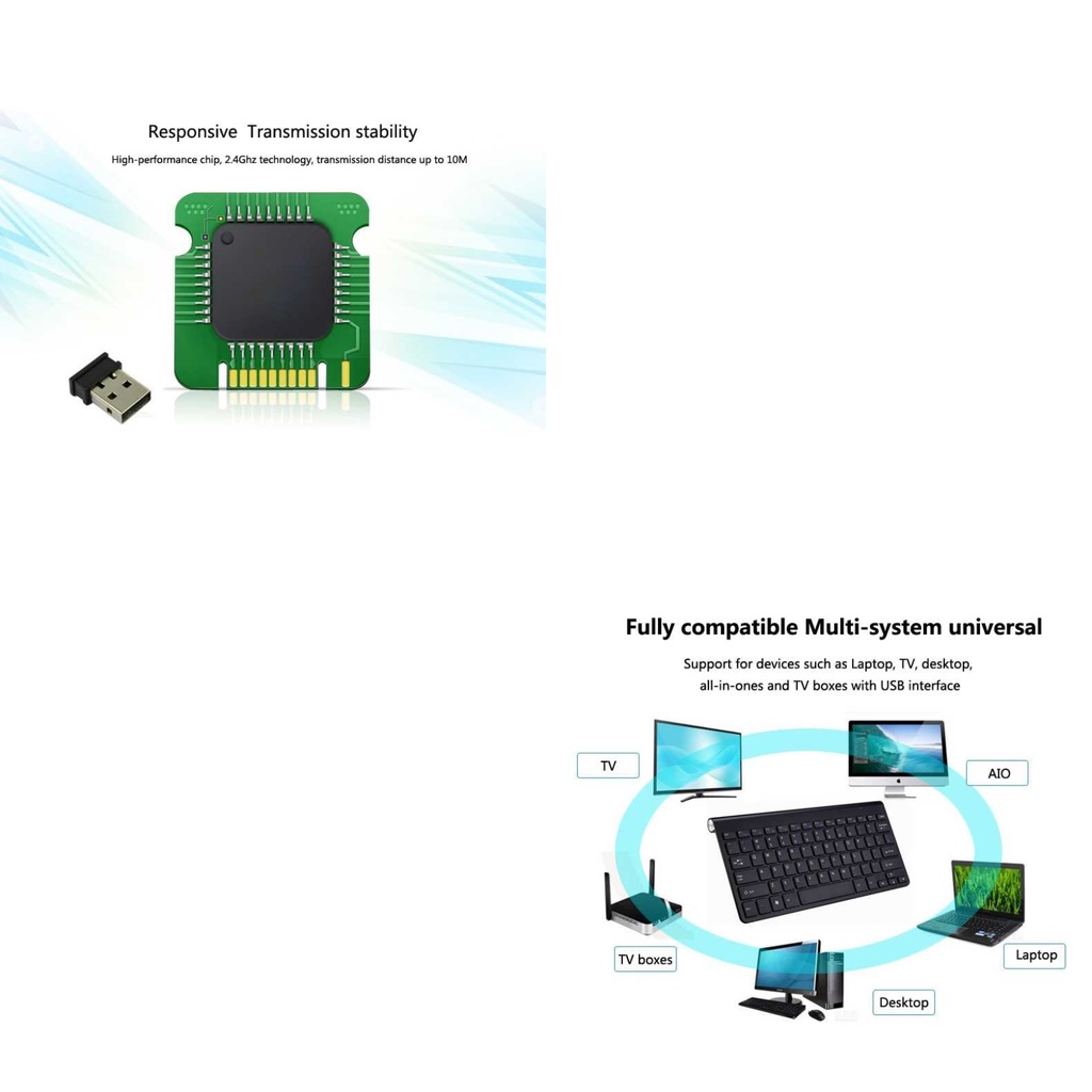 Wireless Keyboard dan Mouse