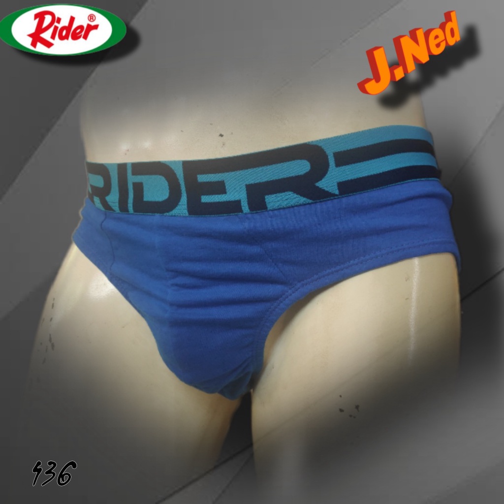 J436T (isi 3pcs) Celana Dalam Pria Cd Pria Celana Dalam Rider