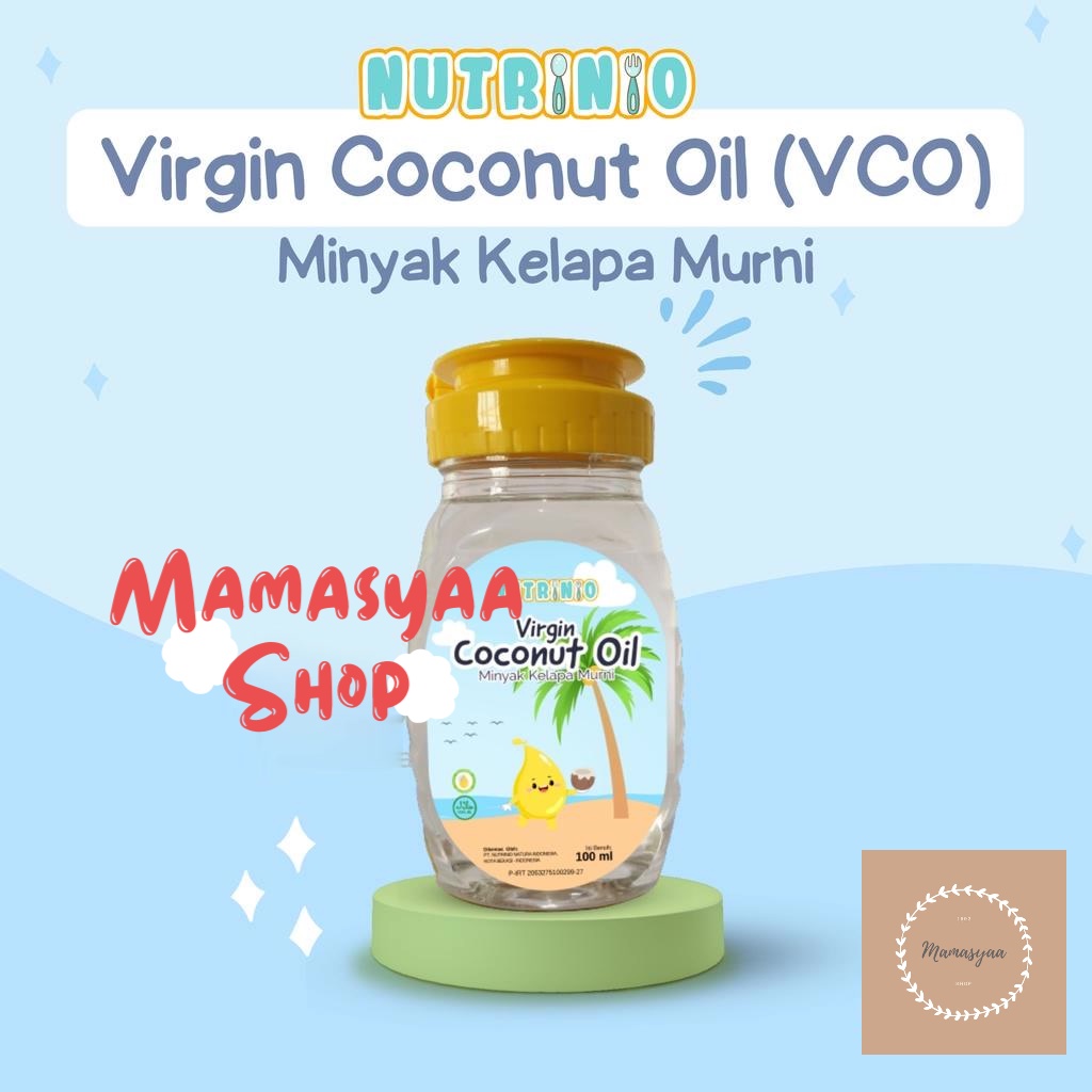 

VCO for kids Nutrinio / Virgin Coconut Oil 100 ml | VCO Minyak MPASI