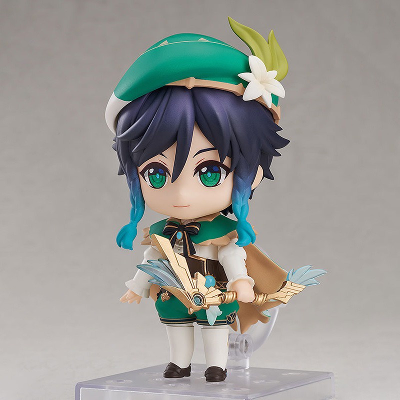 Nendoroid NO.1795 Venti NO.1718 Lumine NO.171717 Bahan Pvc Untuk Koleksi