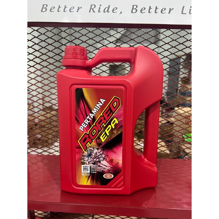 Oli Pertamina Rored EPA 140