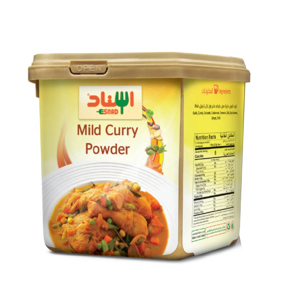 

Bumbu Kari Bubuk Esnad Mild Curry Powder 200g