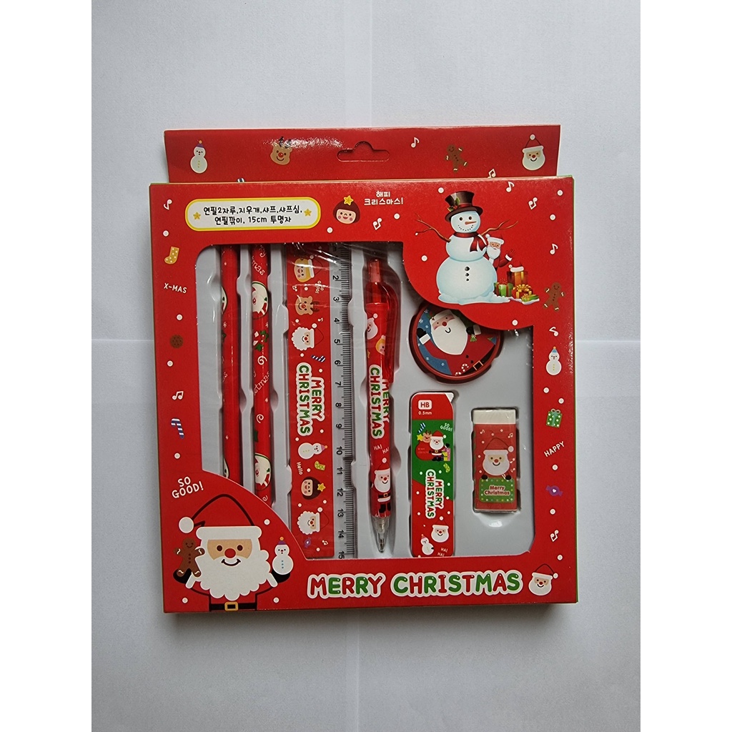 Serenity  Alat Tulis Set Stationary Set Import Karakter Motif Lucu ATS04