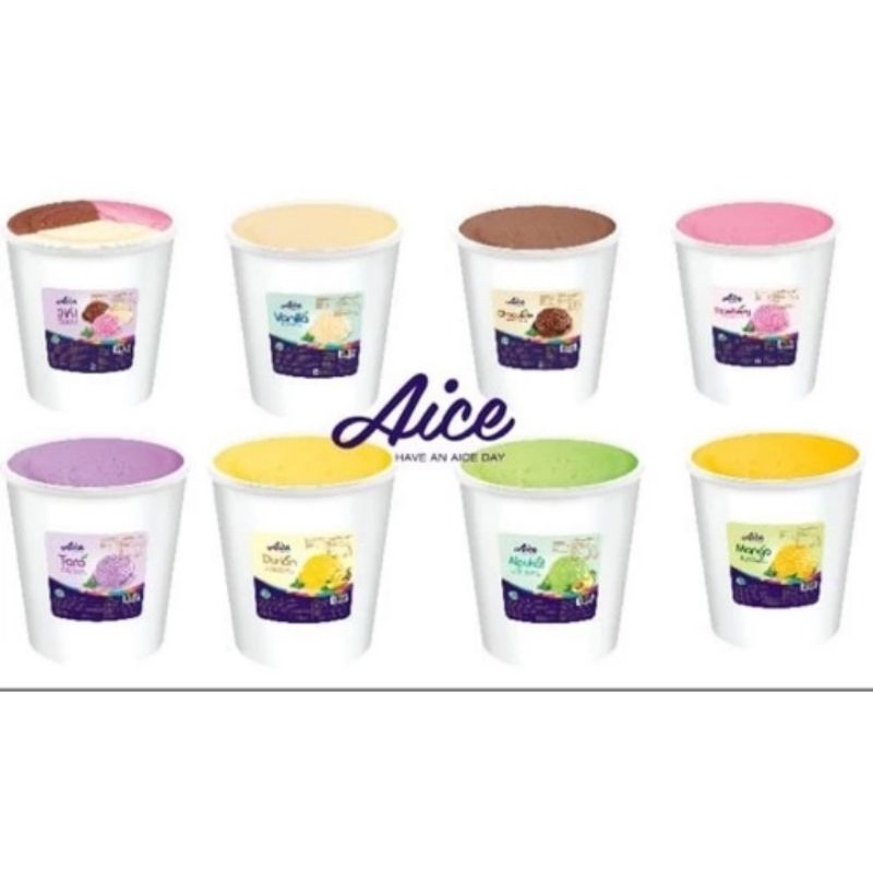 Jual Aice Ice Cream Liter Shopee Indonesia