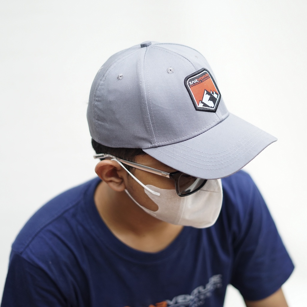 Zarventure Topi Baseball 72 kanvas Denim
