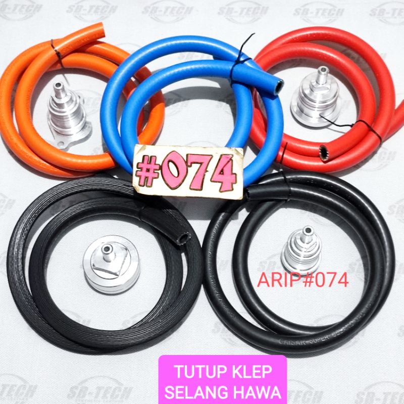 [PROMO] TUTUP KLEP SELANG HAWA PAGODA SUPRA MIO JUPITER GRAND NOUVO VEGA DLL TUTUP PAGODA SELANG HAW