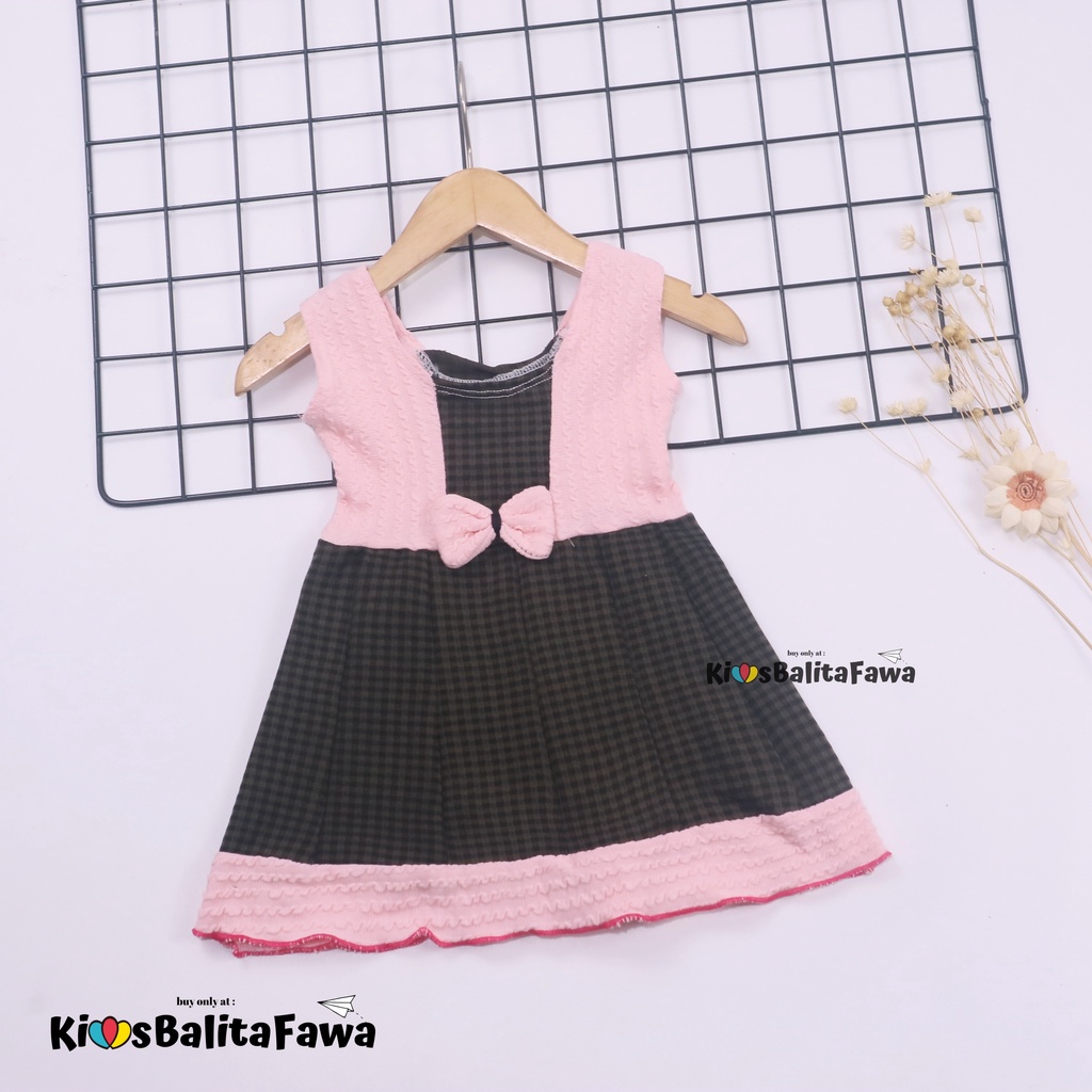 (0-6 Bulan) Dress Aurora Baby New Born / Dres Anak Perempuan Pakaian Bayi Import Yukensi Baju Murah