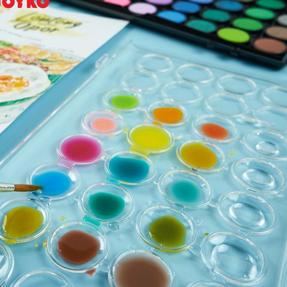 

Super Ulasan Watercolor Set Cat Air Joyko WC-3
