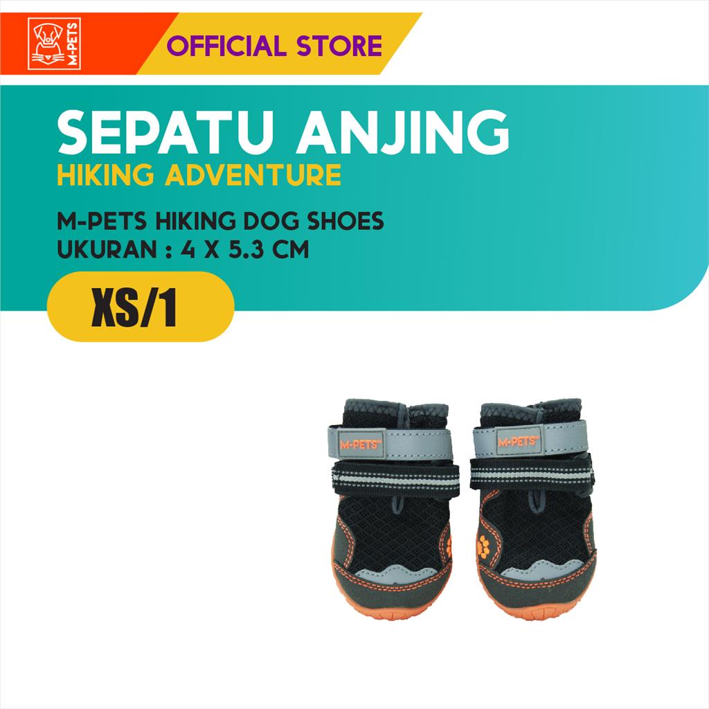 M-Pets Hiking Dog Shoes XS/1 / Sepatu Anjing Alas Kaki Hiking