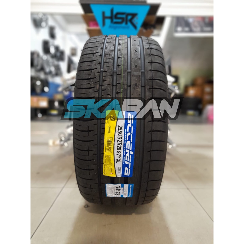 Ban Mobil Ring 20 ACCELERA PHI-R 255 35 R20