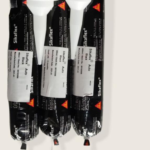 

Sikaflex Auto Black Sausage Sealent Lem Khusus Plint Plank PVC KUAT - White