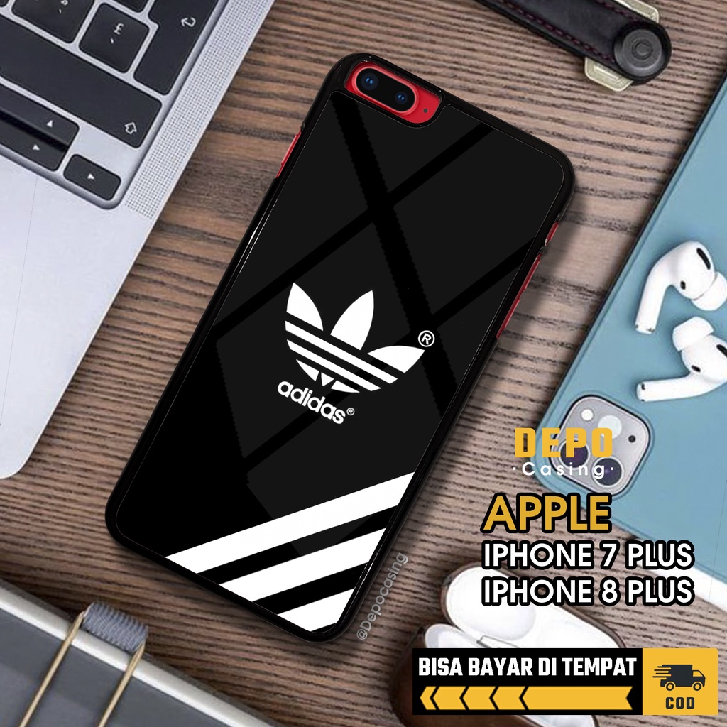 Case Iphone 7 Plus 8 Plus Case Iphone 7 Plus 8 Plus Premium Glossy Depo Casing [ADDS] Casing Hp Cust