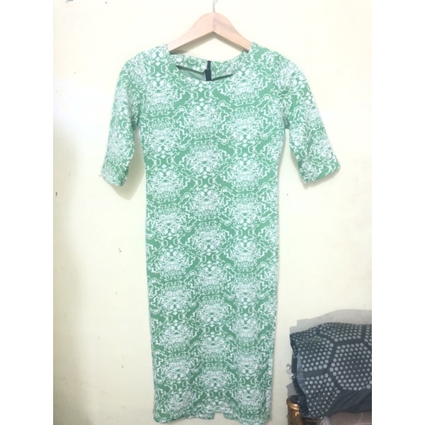 Dress Natal Hijau