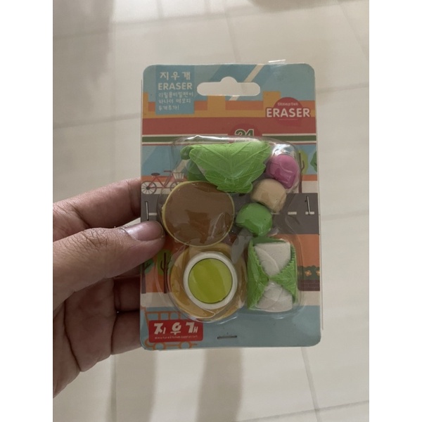 

Penghapus Pensil Eraser Food