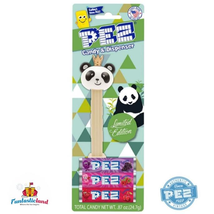 

BISA COD PEZ Candy Limited Edition - Royal Panda with Crown /PERMEN LUNAK/PERMEN VIRAL/PERMEN MILO/PERMEN YUPI/PERMEN JADUL/PERMEN KARET