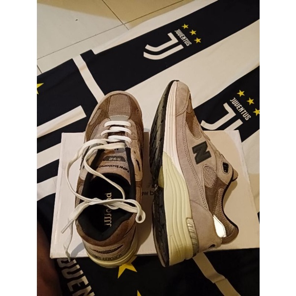 New Balance x jjjound Brown