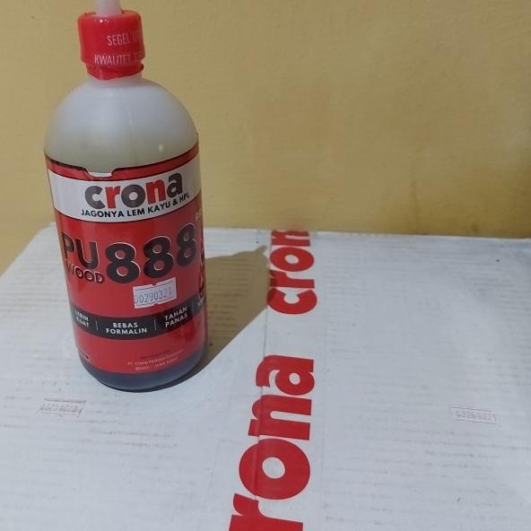 

lem crona pu 888 kayu basah 450gr