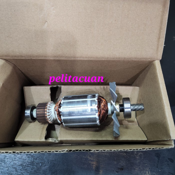 ARMATURE 5600 NB / ANGKER CIRCULAR SAW GERGAJI KAYU 6" MAKITA 5600NB