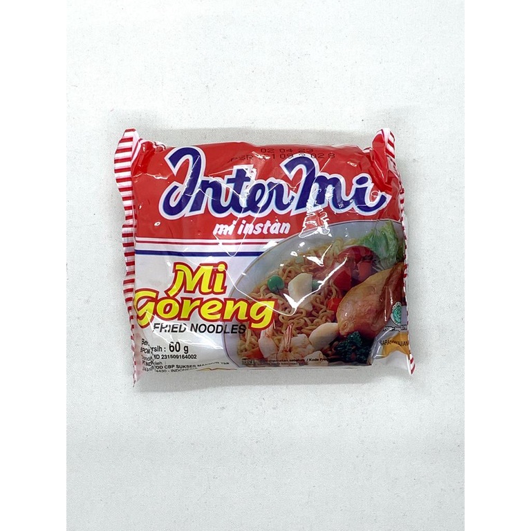 

MIE INSTANT INTERMIE GORENG PCS 60 GR