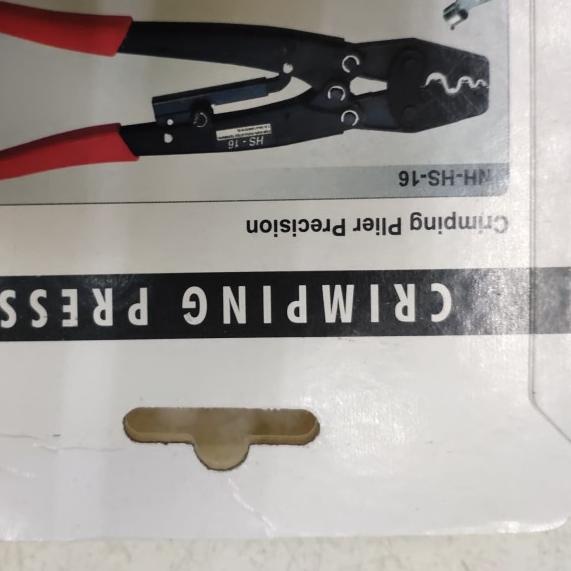 TANG PRES SKUN 16 MM - CRIMPING skun/ tang skun 16mm