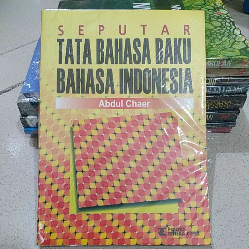 ORI SEPUTAR TATA BAHASA BAKU BAHASA INDONESIA