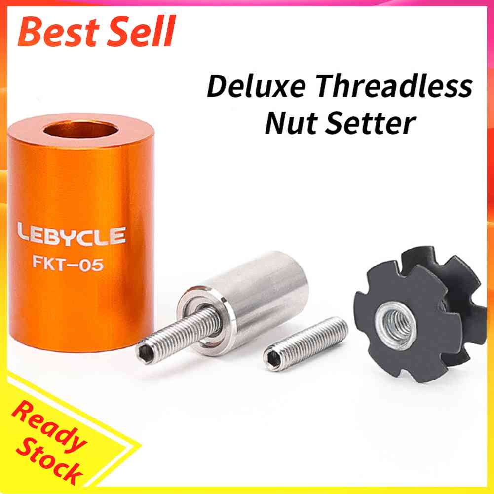 Lebycle Star Nut Setter Headset Fork Depan Sepeda Balap Gunung