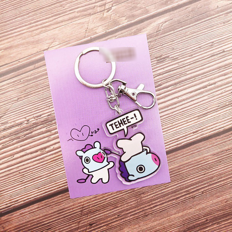 [BS] BISA COD KPOP Gantungan Kunci Key Chain - KP242