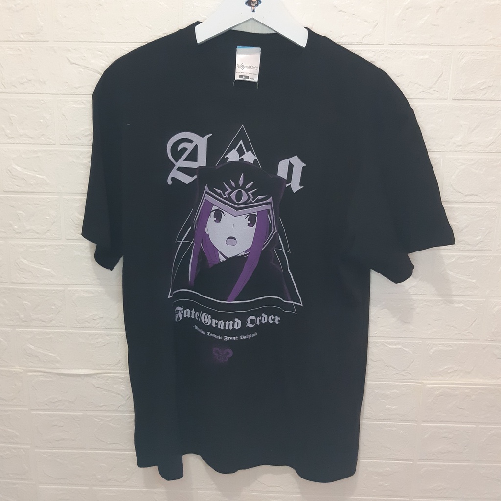 Kaos Official Anime Cospa Fate Grand Order FGO Ana T-Shirt