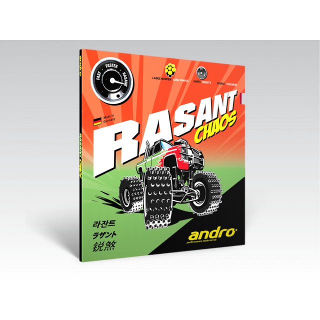 Karet Bat Bintik Panjang Andro Rasant Chaos