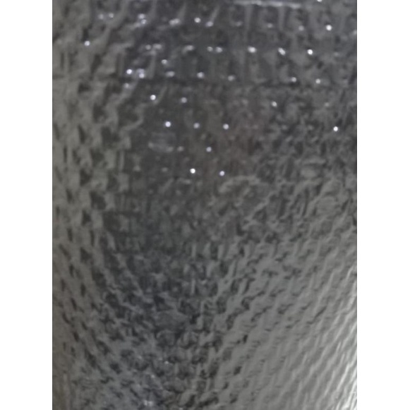 

Bubble wrap roll hitam dan bening wellpack uk 60cm x 50m - Hitam