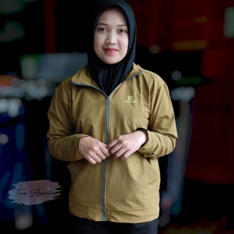 JAKET BONFIRE JAKET HARIAN OUTDOOR CONSINA