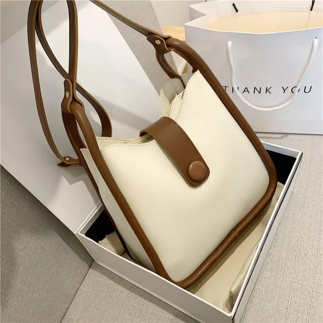 Tote Bag Wanita - Tas bahu HYUNDA - Tas kuliah - Tas kekinian (tanpa gantungan)