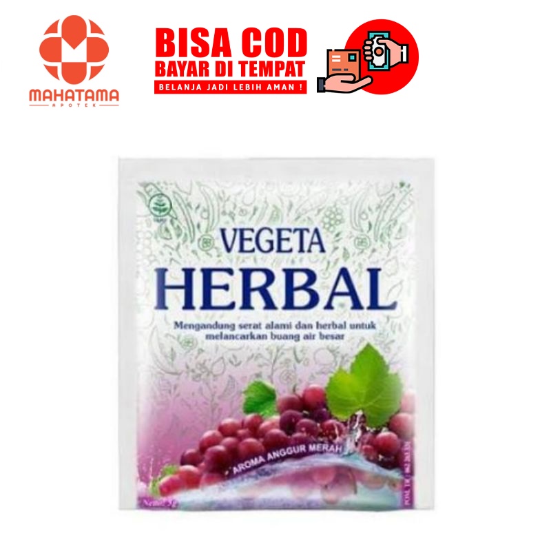 

Vegeta Herbal Anggur (Cod)