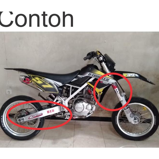 CDI BRT DUALBAND Saklar KLX Bonus Sticker USD Dtracker 140 150cc BF DT