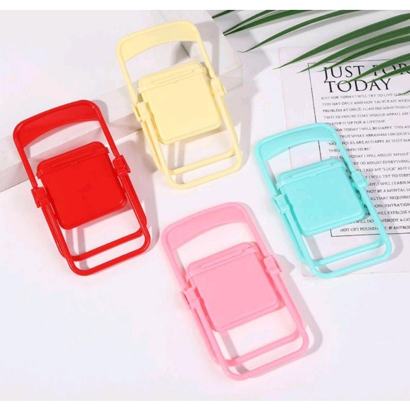 STAND HP KURSI MACARON STAND HOLDER HP MODEL KURSI HOLDER HP KURSI LIPAT FOLDING CHAIR STAND HOLDER