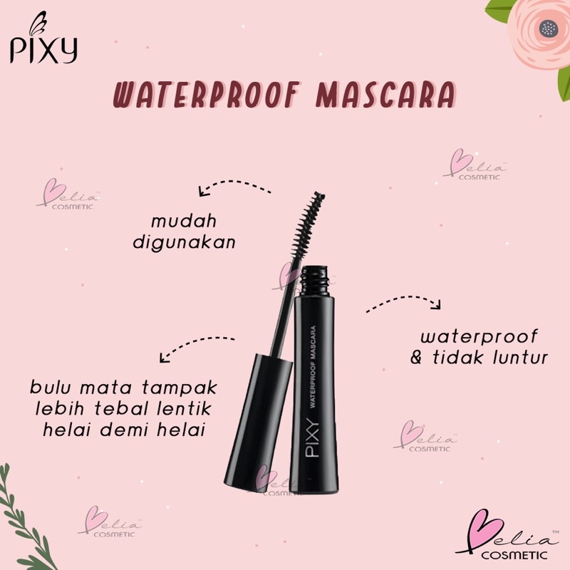 pixy Mascara waterproof