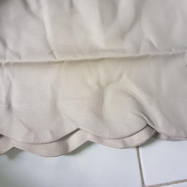 celana pendek katun brukat / celana pendek kantong brukat