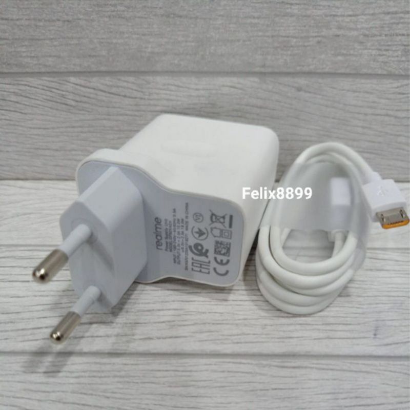 Realme Charger Micro USB 18W 18 Watt Fast Charging Original