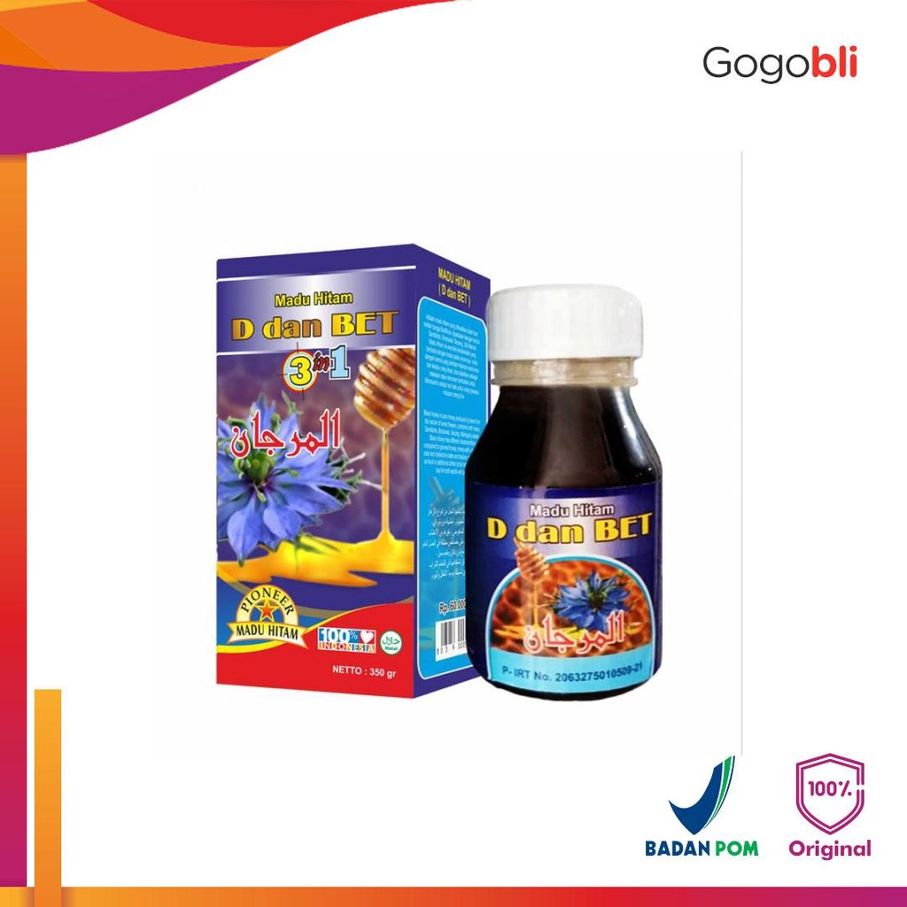 

JFI Madu D Dan Bet 350gr