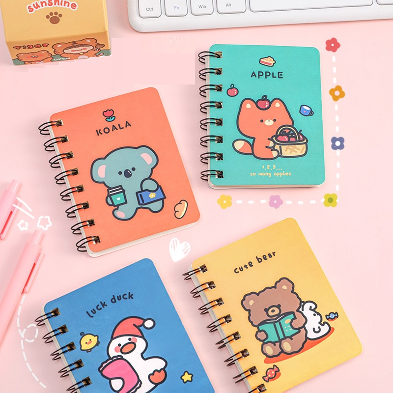 

NEW Notebook / Mini Notes motif cartoon cute