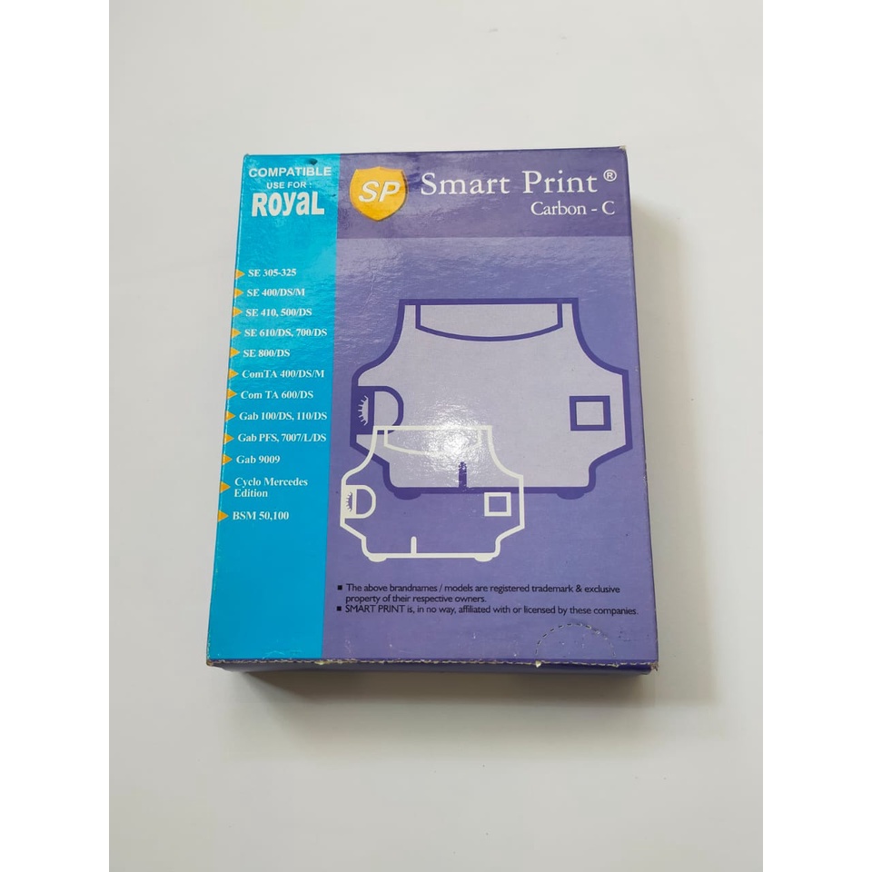 

PITA RIBBON SMART PRINT CARBON-C TA ORIGINAL NEW
