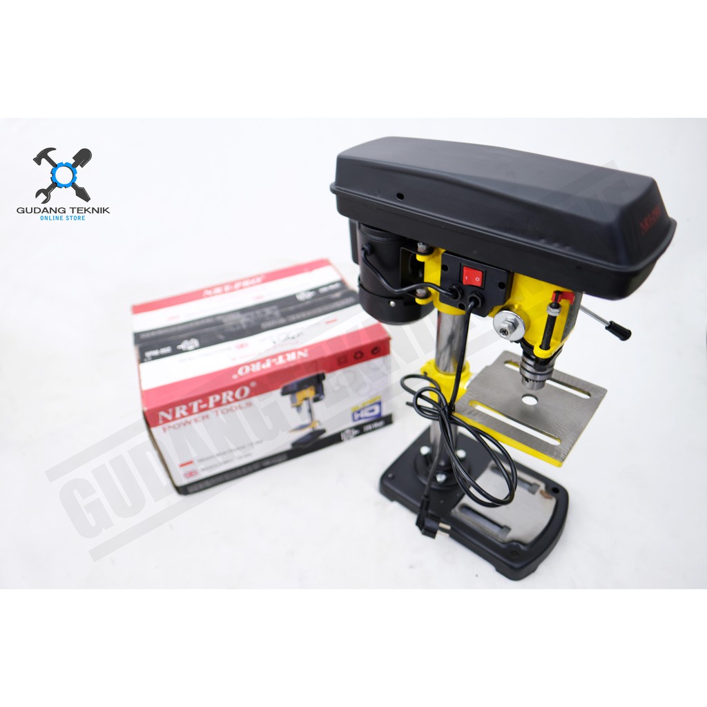 Mesin Bor Duduk Adapter 13mm 250Watt 4113 NRT PRO / Bench Drill Stand Adaptor 13 mm 250 Watt 4113 NRT PRO