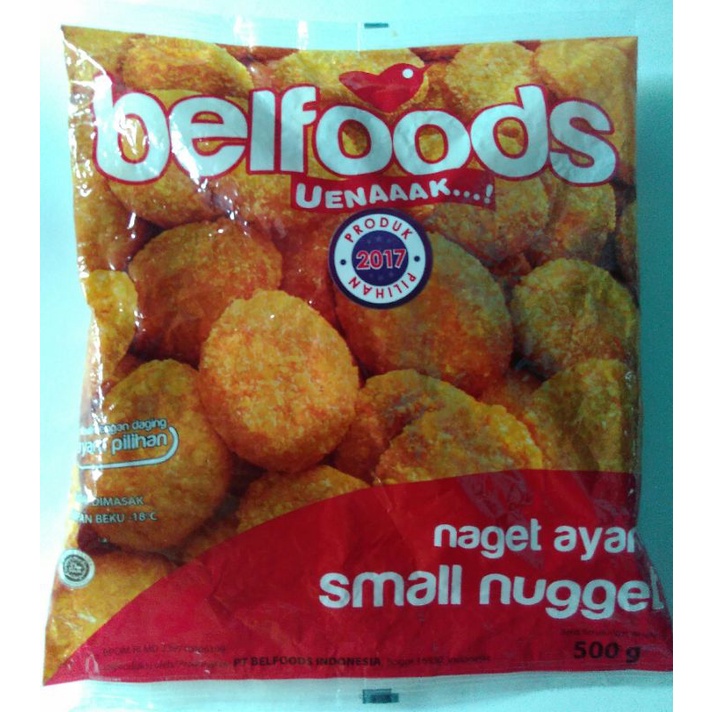 

Belfoods Naget Ayam 500gr
