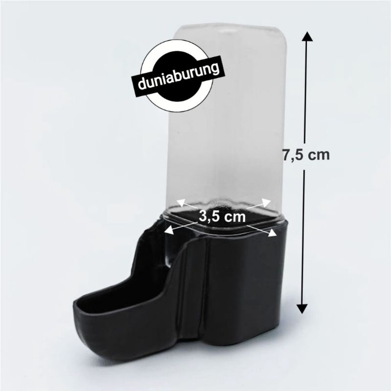 Dispenser Burung Cepuk  Makan Minum Lovebird Kenari Pleci Hamster Sugarglider