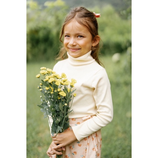 BOHOPANNA TURTLE NECK BODYSUIT / Bodysuit /BOHOBABY jumper bayi
