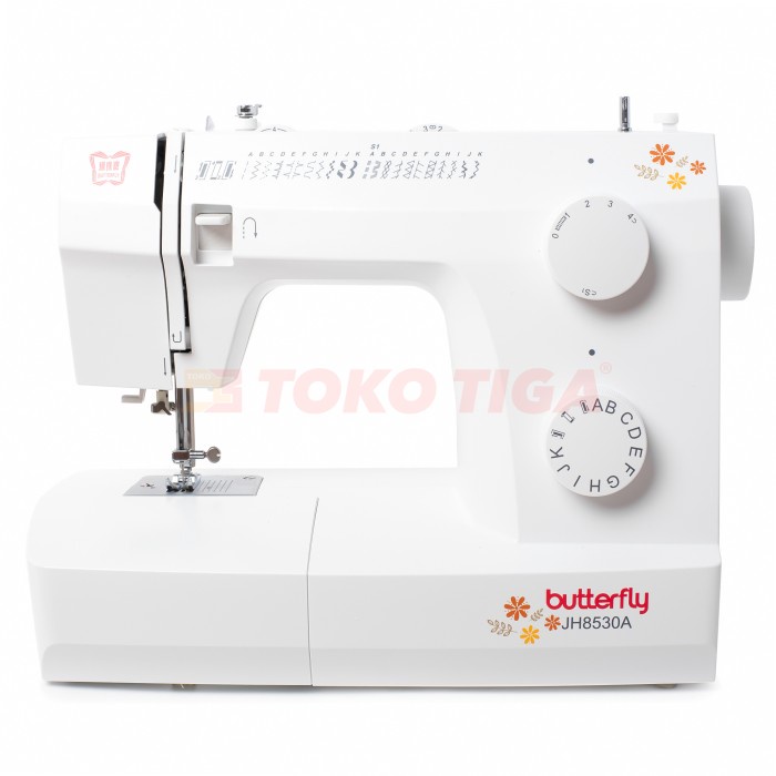 Mesin Jahit Mesin Jahit Butterfly Jh 8530 A / Jh8530A ( Multifungsi & Portable )