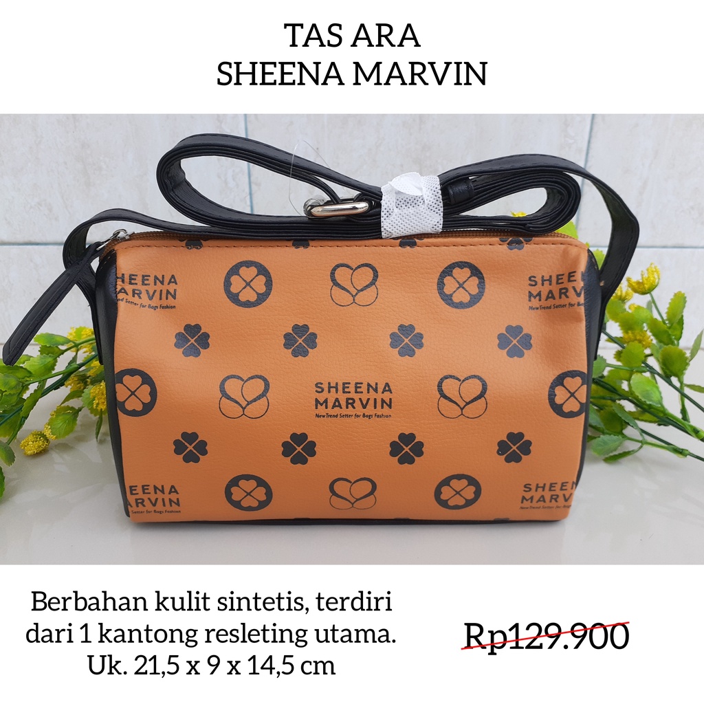 TAS ARA SHEENA MARVIN ORI TAS SELEMPANG WANITA SLING BAG