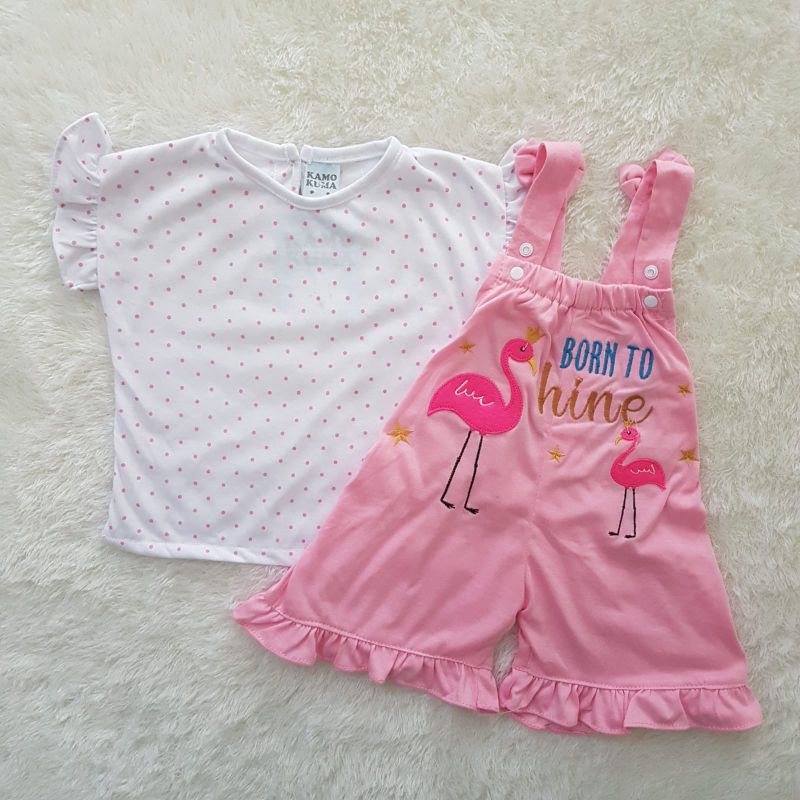 Flamingo Overall