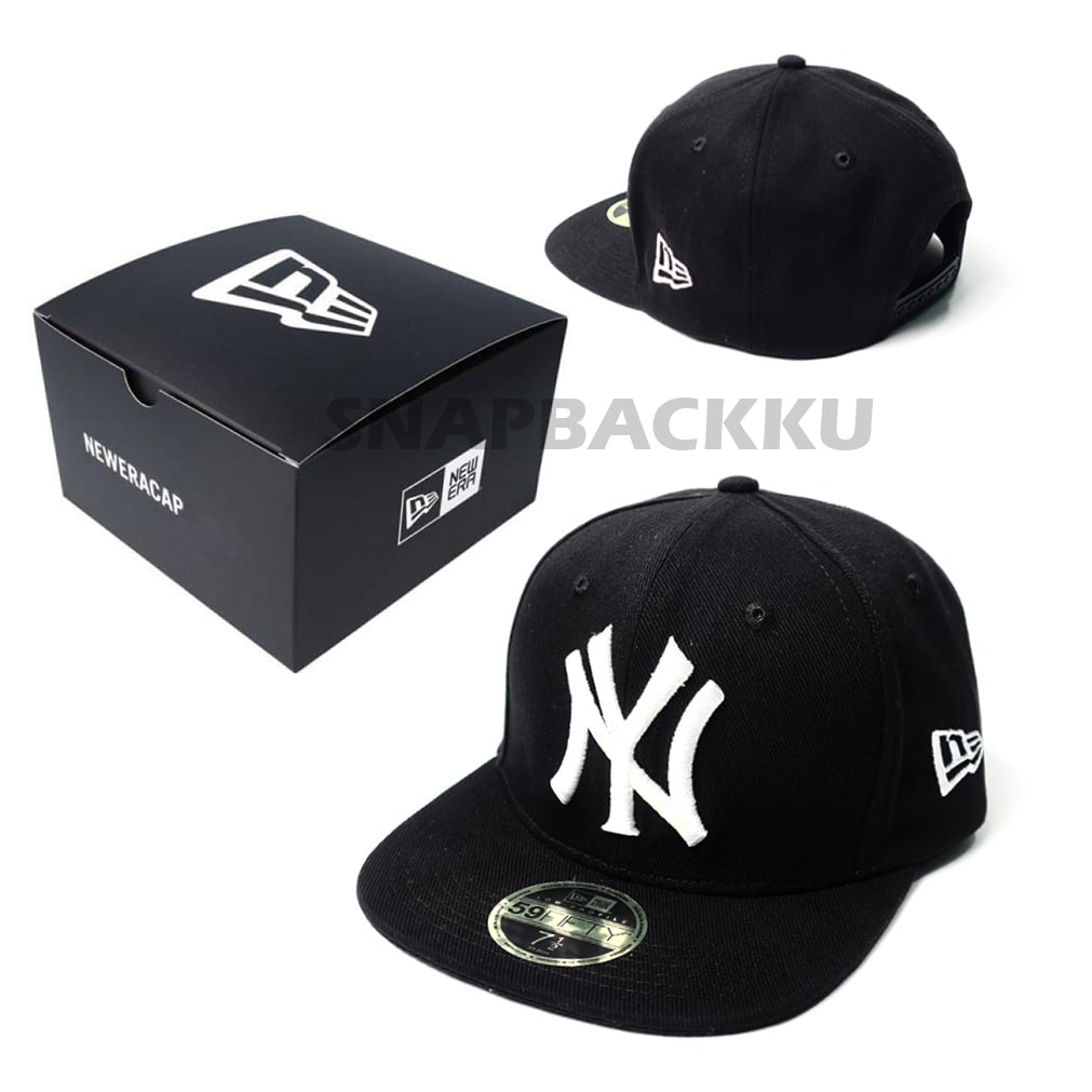 TOPI SNAPBACK NEW YORK NY PUTIH PREMIUM