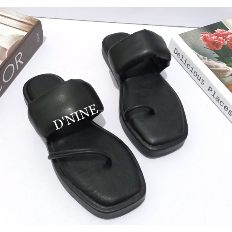 LADY DY 06 Wedges platform wanita busah empuk 4cm